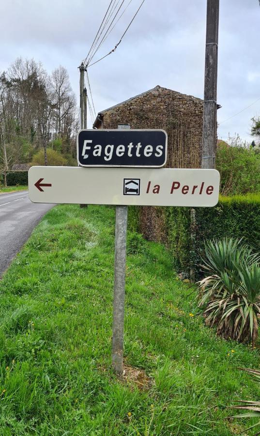 La Perle De Frayssinet-Le-Gelat - Chambre D'Hotes - B&B Exterior foto